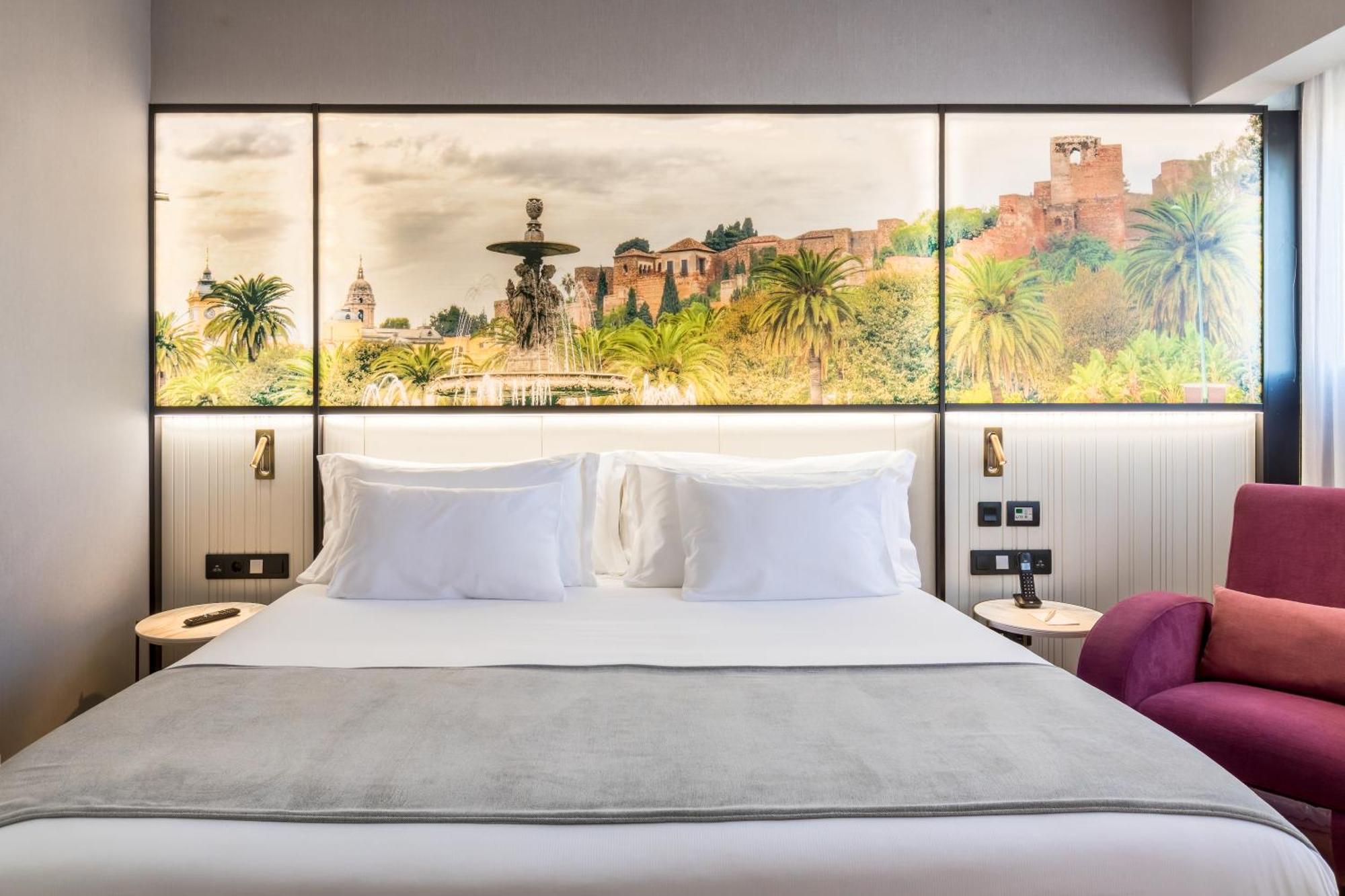 Barcelo Malaga Hotel Luaran gambar