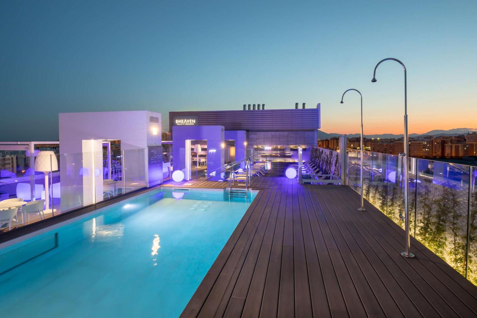 Barcelo Malaga Hotel Luaran gambar