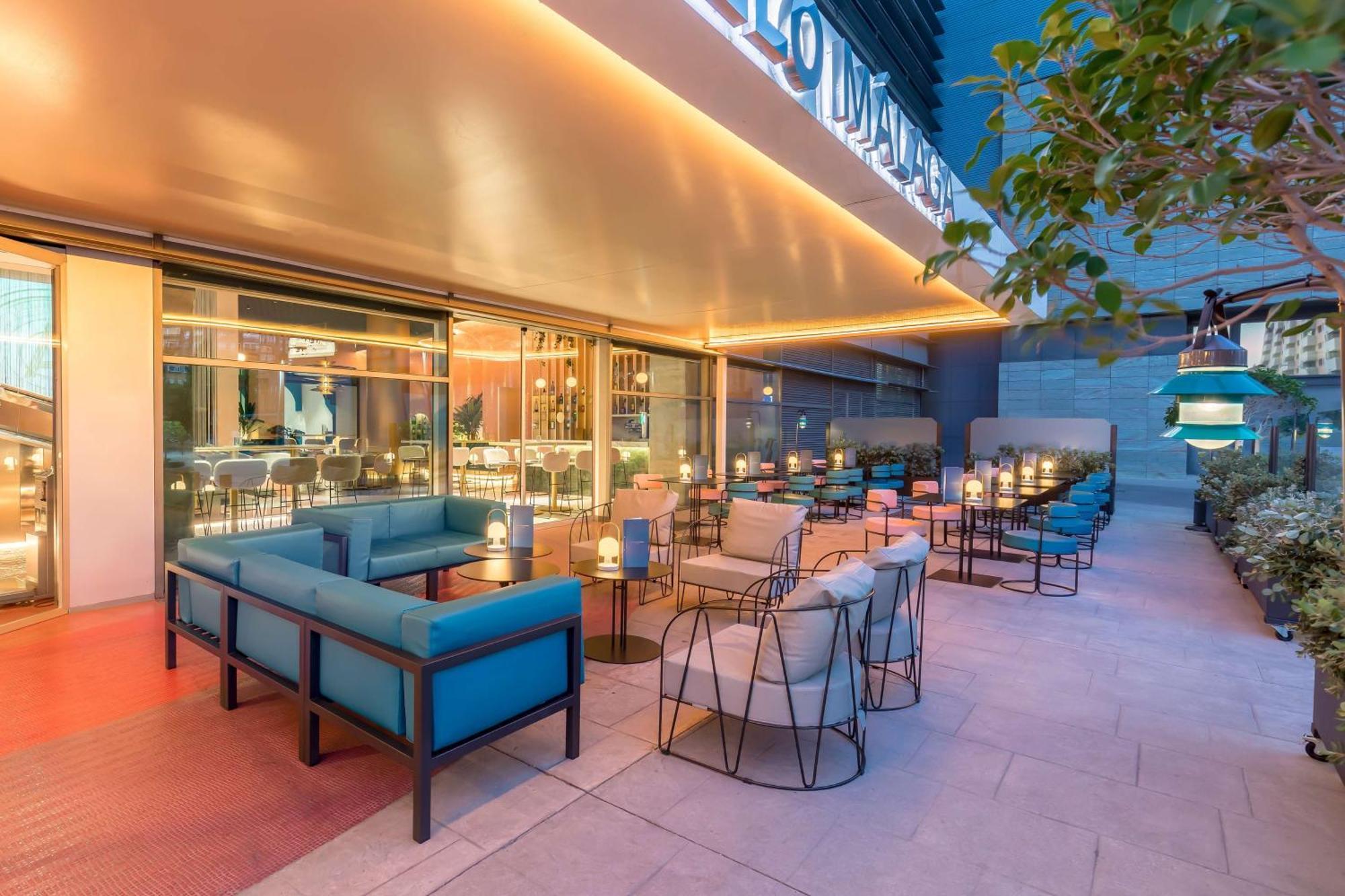 Barcelo Malaga Hotel Luaran gambar
