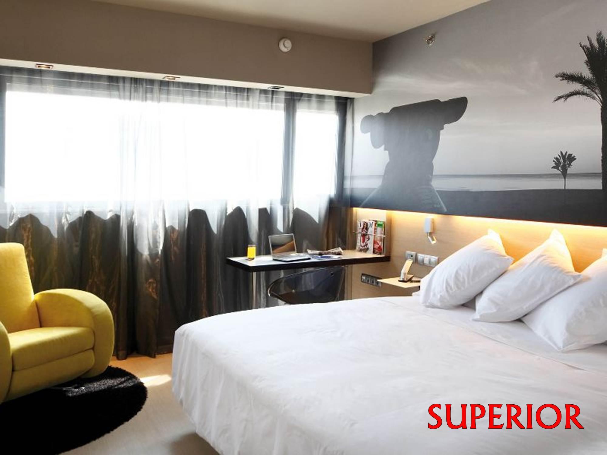 Barcelo Malaga Hotel Bilik gambar